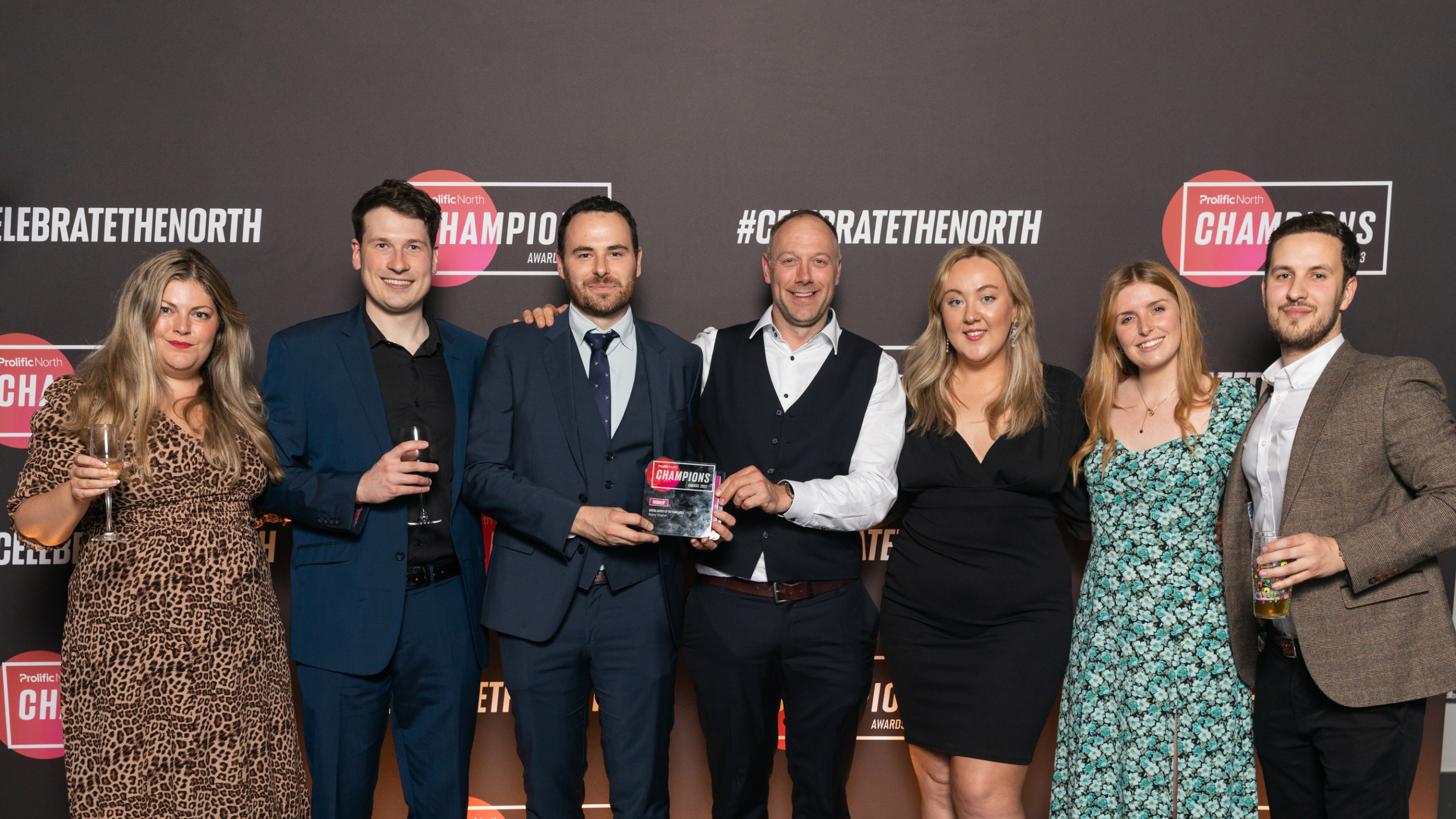 Enjoy wins Prolific North’s Large Digital Agency of the Year