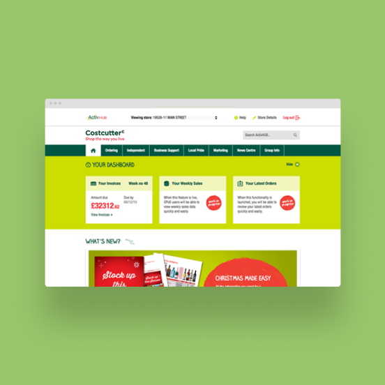 Satisfying the retailer's needs