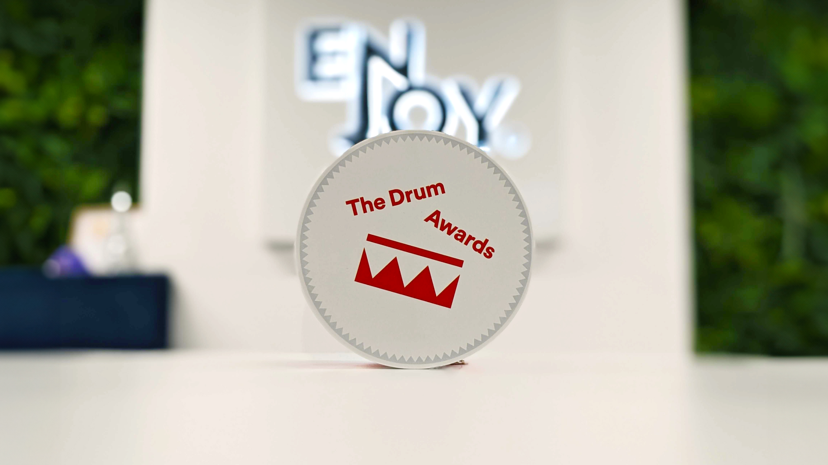 Enjoy wins Retail Award at the Drum Digital Industries