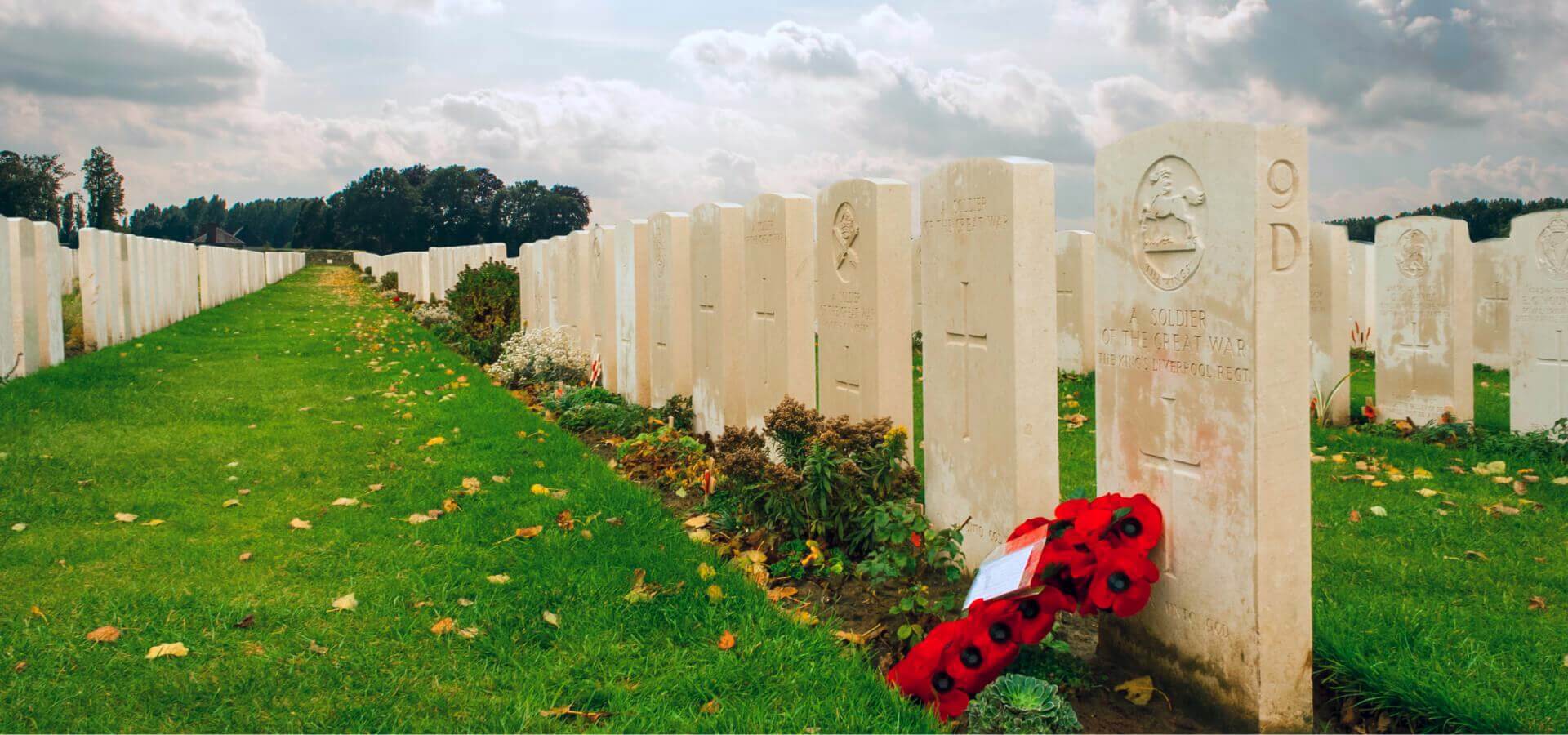 The Commonwealth War Graves Commission